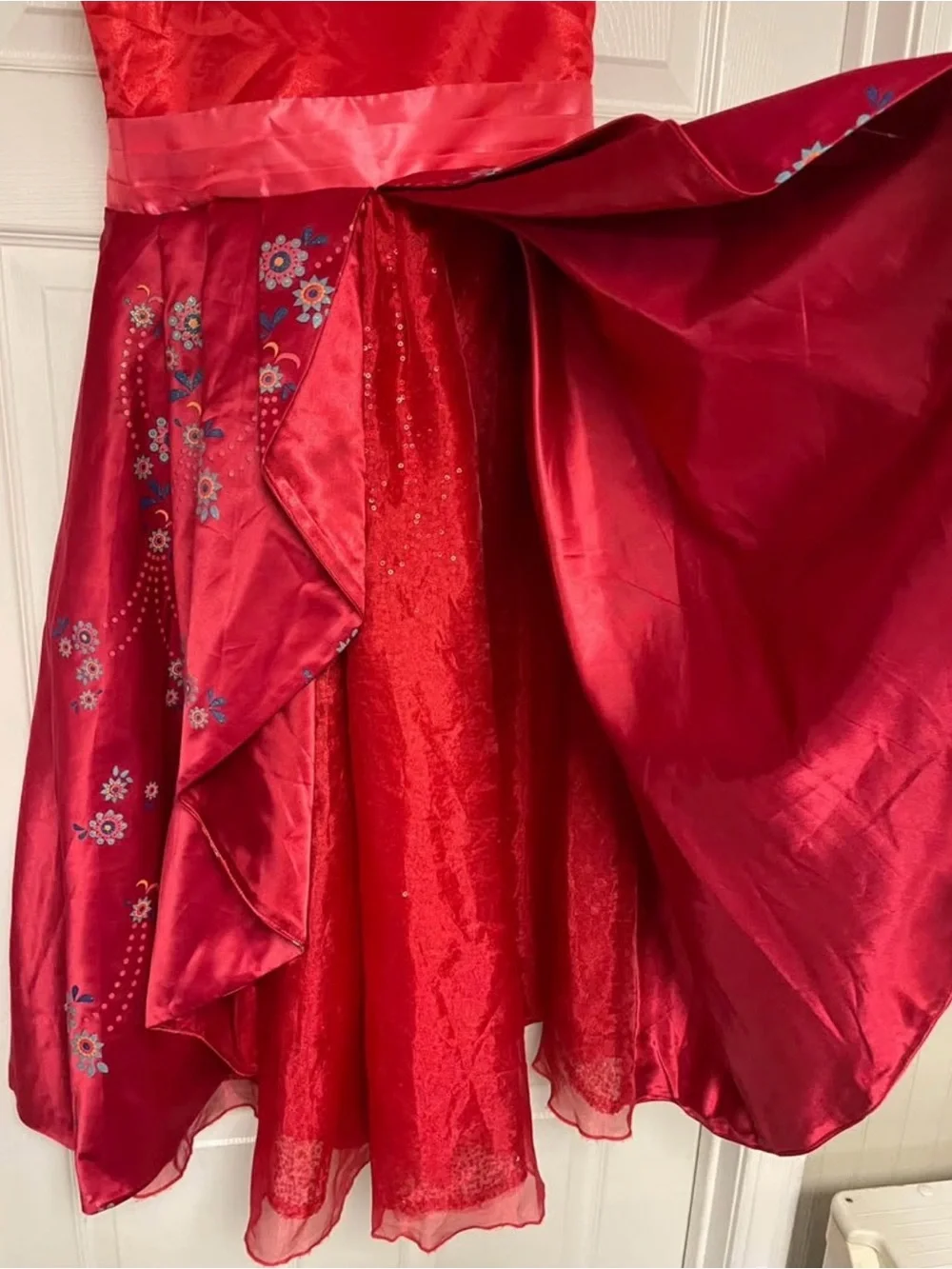 Disney Princess Elena Party Dress for Girls